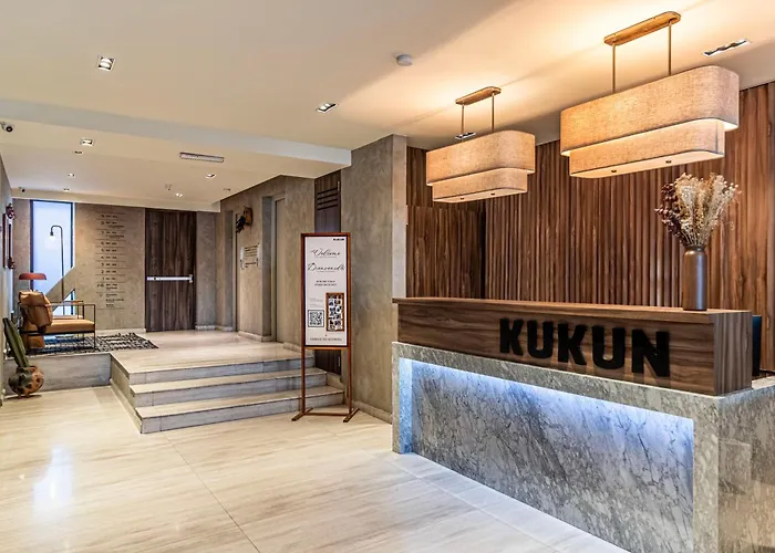 Apartahotel Kukun Tonala 30 Roma